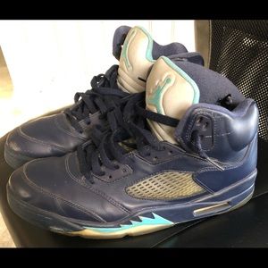 Jordan 5 Pre Grape